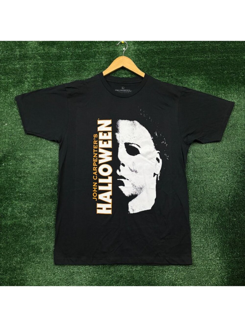 Halloween Michael Meyers Horror T-Shirt Size Large
